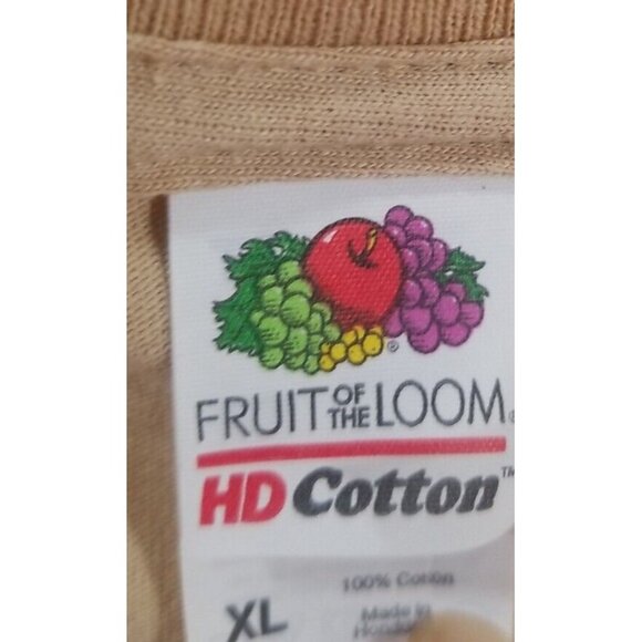 Retro Hawaii Kona Short-Sleeve XL Unisex T-Shirt Surf Boards Beige 100% Cotton - Picture 9 of 11